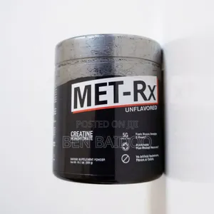 Met-Rx Creatine Powder (Fuels Power Energy)