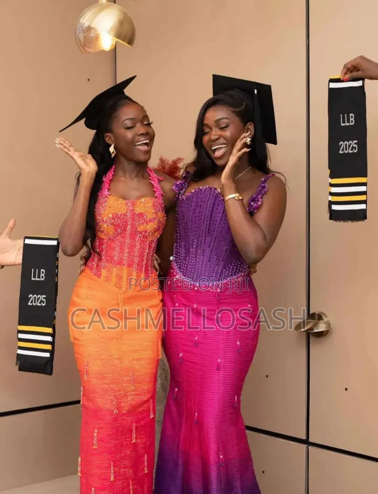 We Make Customised Sashes