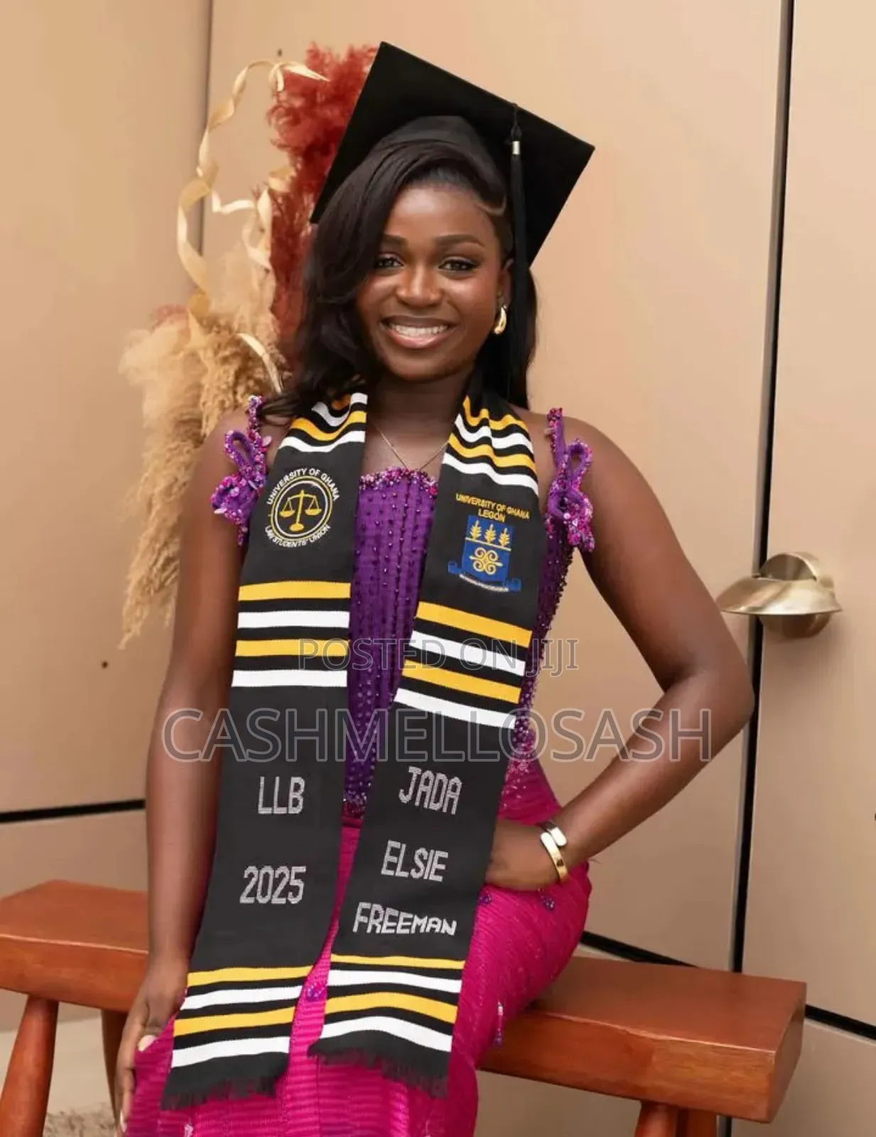 We Make Customised Sashes
