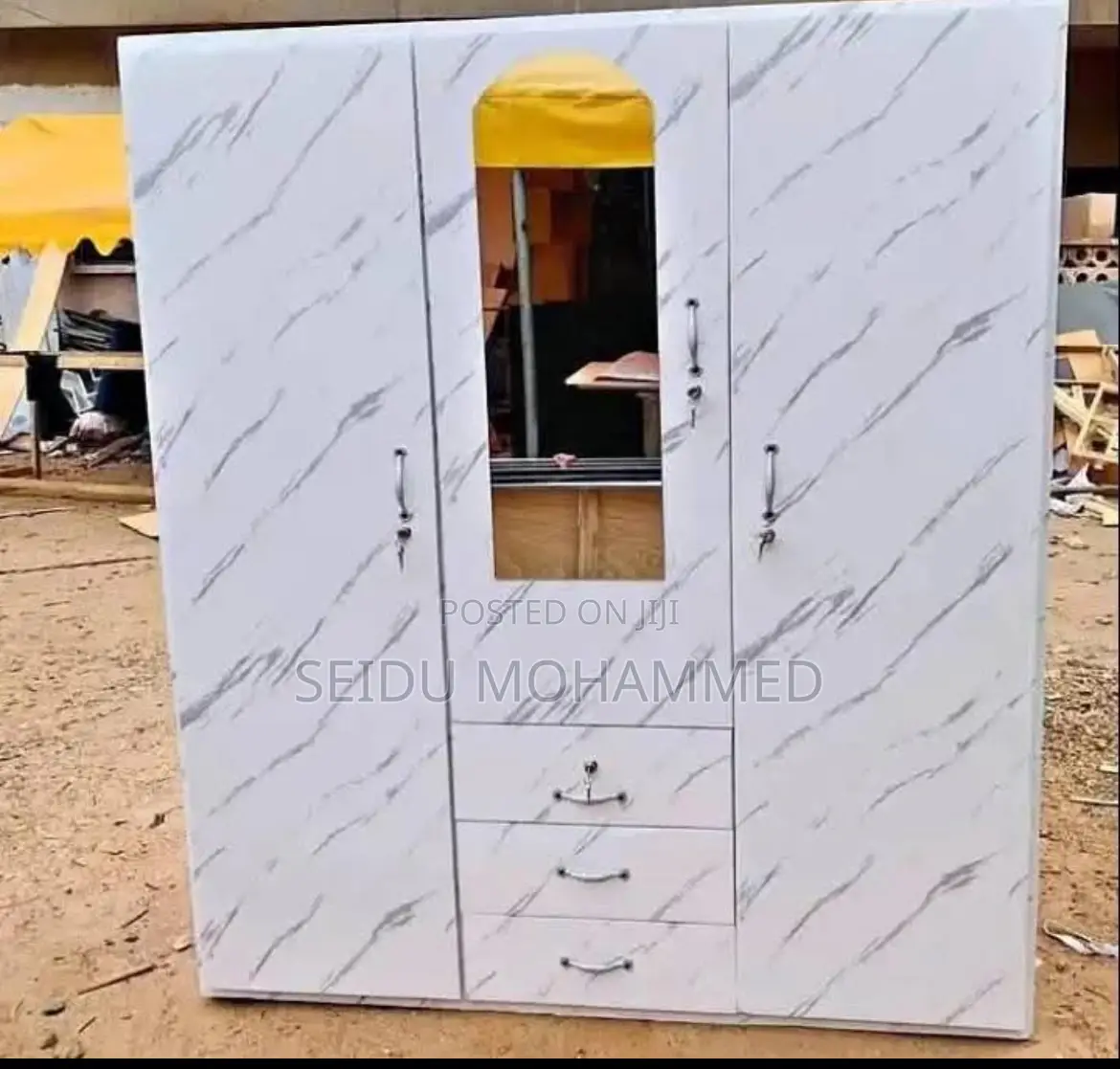 A Design 3 in 1 Wardrobe