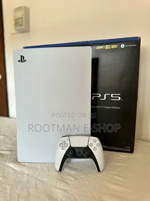Ps5 Video Game Console Digital Edition- Playstation - 5