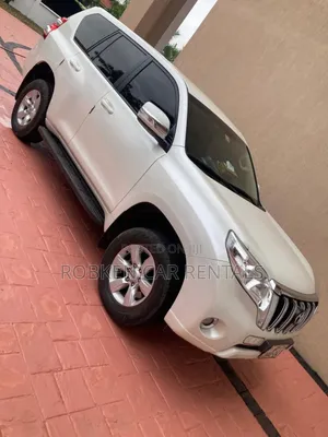 Rent a Car- Toyota Prado.