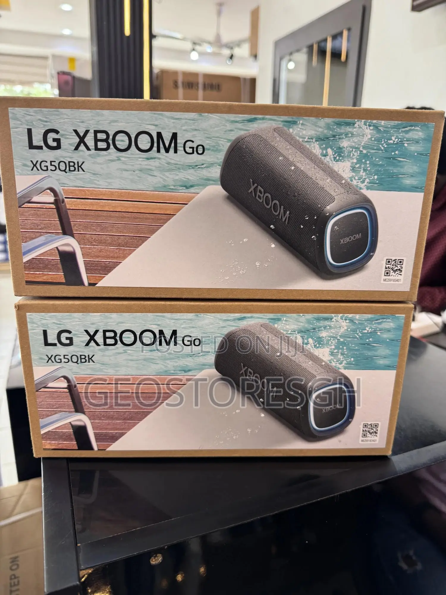 Lg Xg5qbk.Dusallk Go Portable Bluetooth Speaker