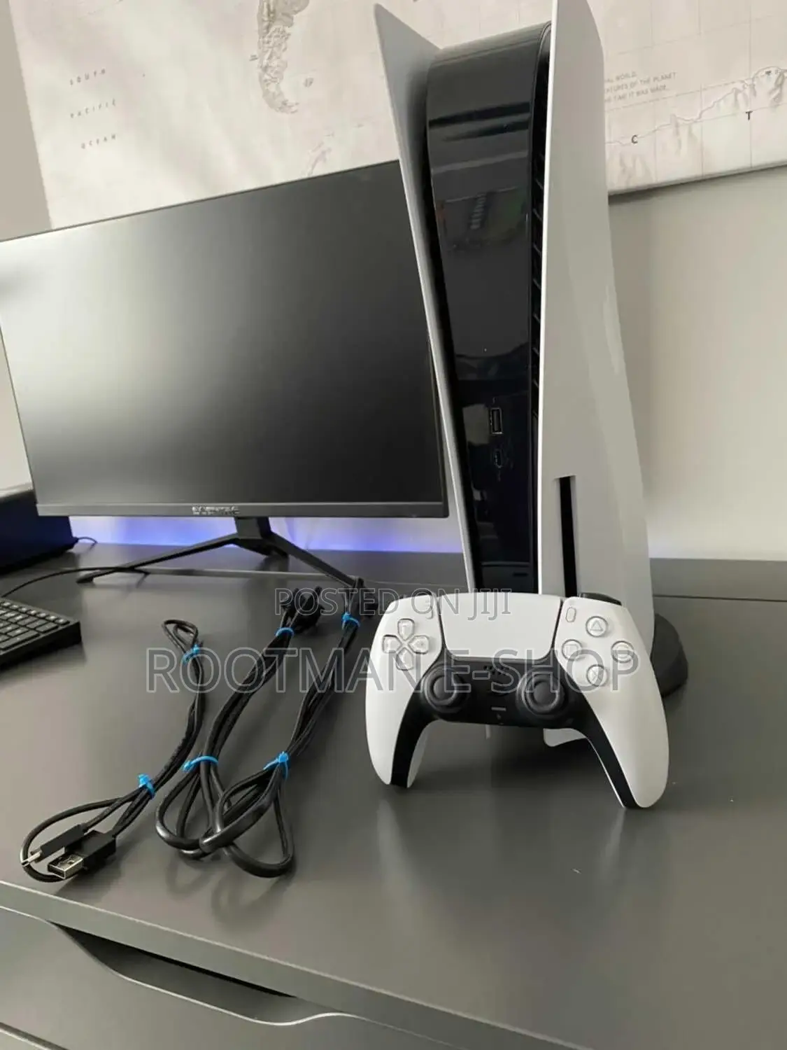 Used Playstation 5 Standard Edition Bundle