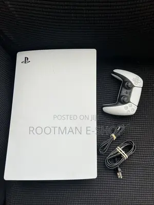 Used Playstation 5 Digital Edition Bundle - Ps5 Digital Edition