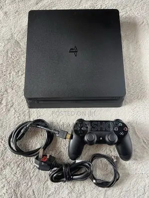 Ps4 Slim Bundle – 1 Controller + 5 Games