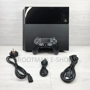 Ps4 Standard Edition Bundle – 1 Controller + 5 Games