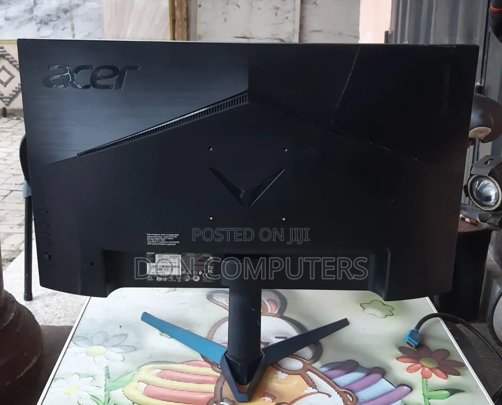 Acer 27 Inches Uhd Ips Edgeless Monitor