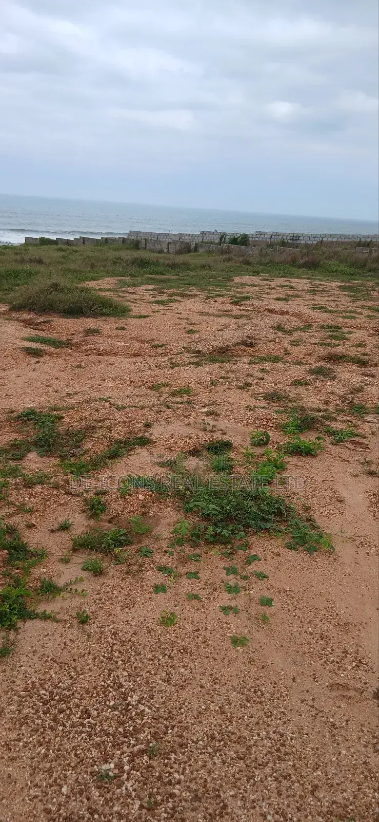 Beachfront Land for Sale at Dawa Near Nyanyano