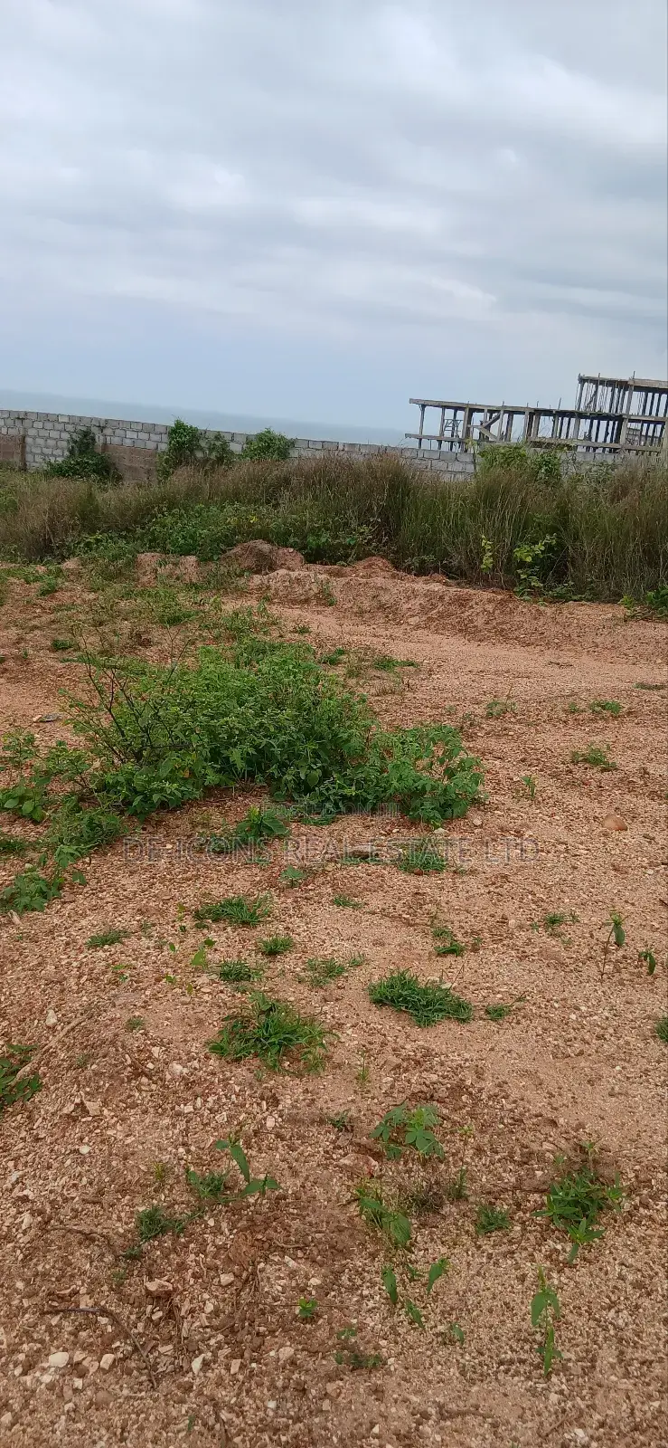 Beachfront Land for Sale at Dawa Near Nyanyano