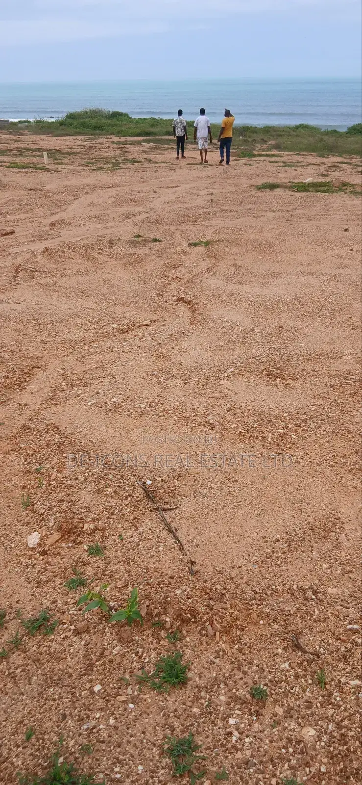 Beachfront Land for Sale at Dawa Near Nyanyano
