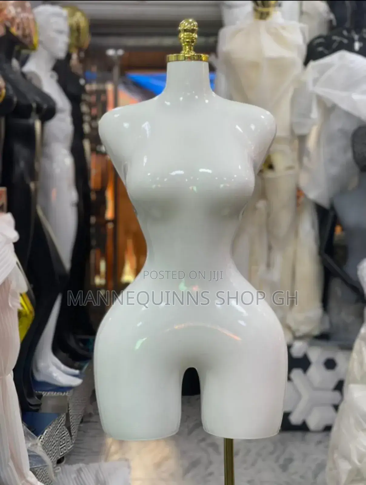 Fiberglass Dress Form Mannequin