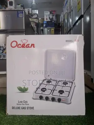 4-Burner Gas Cooker