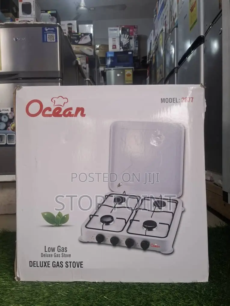 4-Burner Gas Cooker