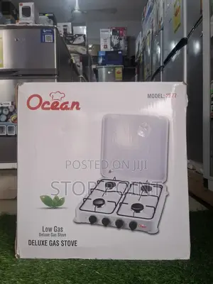4-Burner Gas Cooker