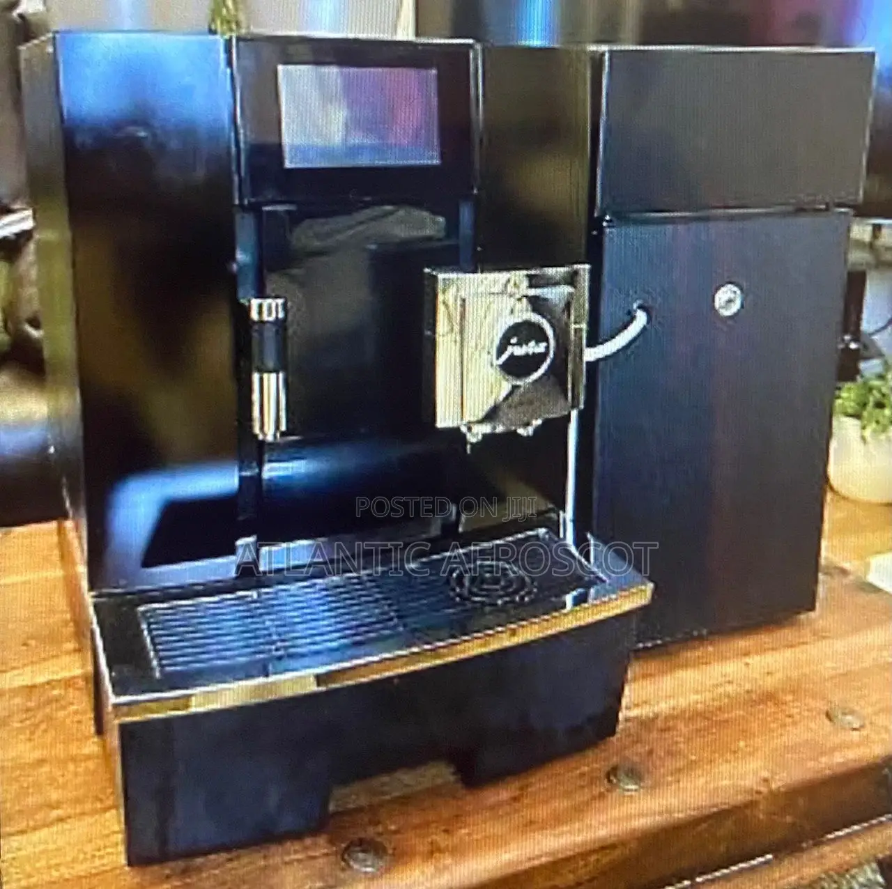 Smart Commercial Coffee Machine With Refrigerator. Giga X3c