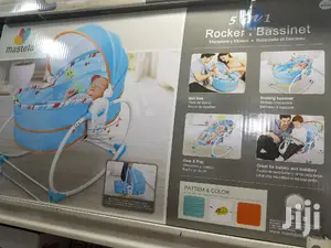 Mastela 5in1 Rocker and Bassinet