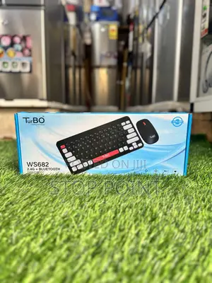 Bluetooth Keyboard and Mouse Combo