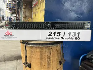 DBX Graphic Equalizer