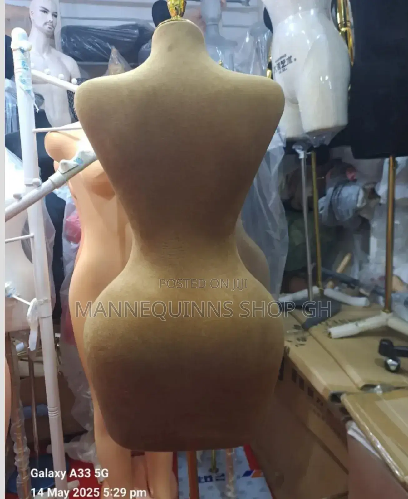 High Quality Pinable Dress Form Dummy Available