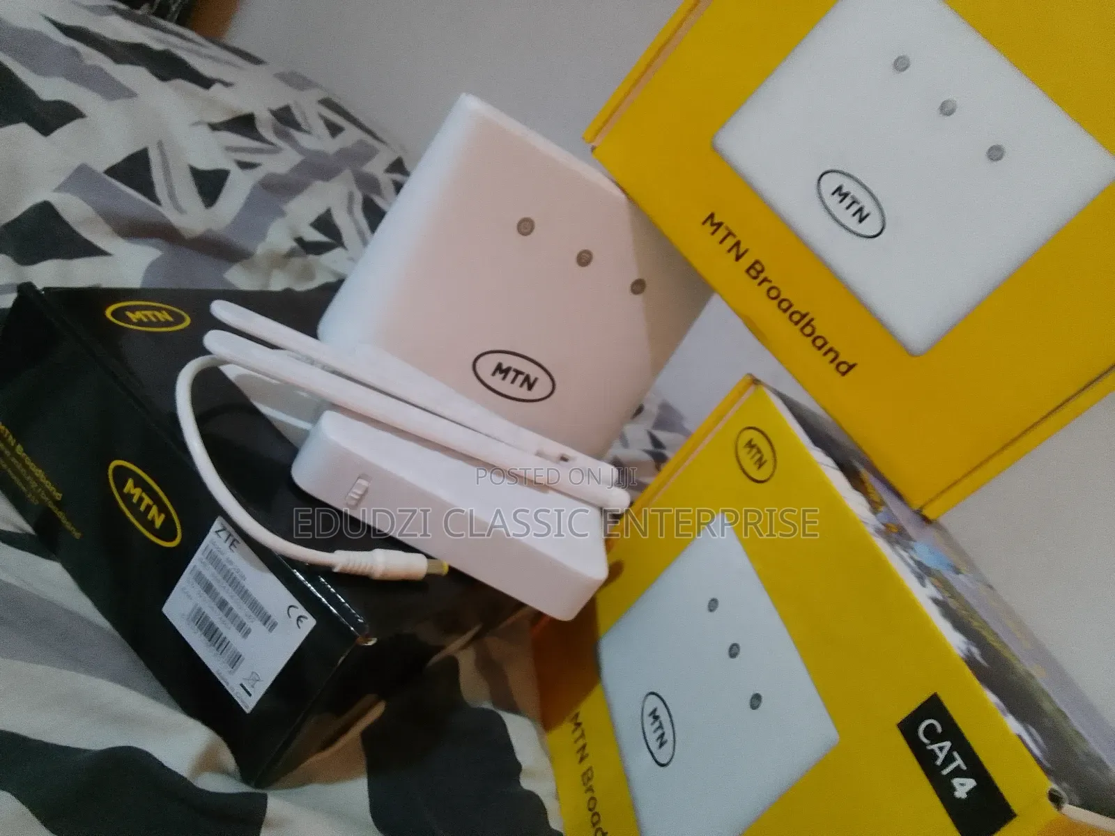 MTN Turbonet Universal Router Cat 4 New 32 Users