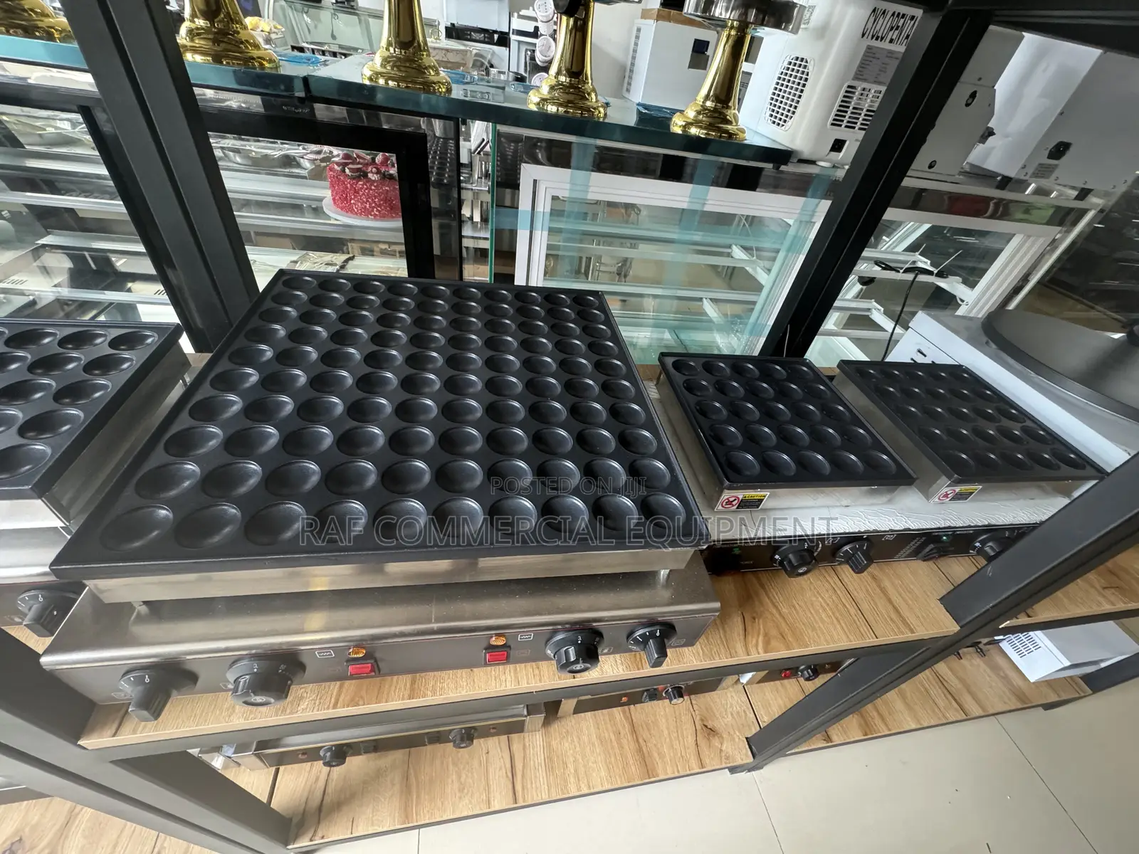 Mini Pancake Machine 100 Holes Electric