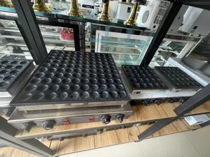 Mini Pancake Machine 100 Holes Electric