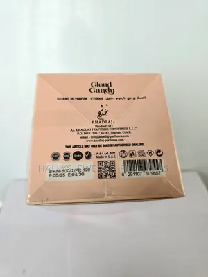 Cloud Candy Perfume by Khadlaj, 100ml, Women's