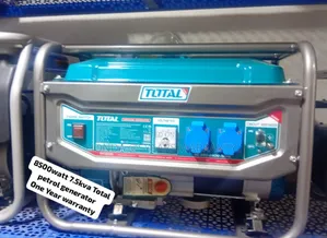 Residential Neighbourhood Total 7.5kva 8500watt Generator