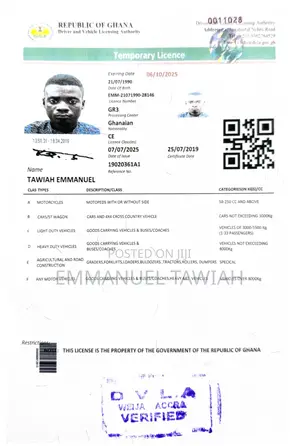 Executive Drivers for Hire at Kumasi