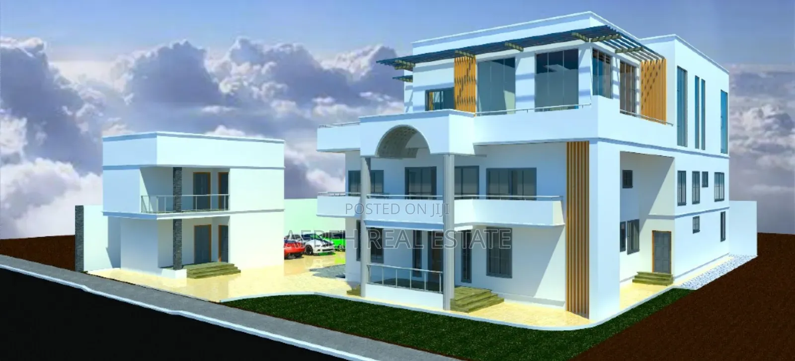 Need an Architect? Reach Out Now! Afreh Design and Build.