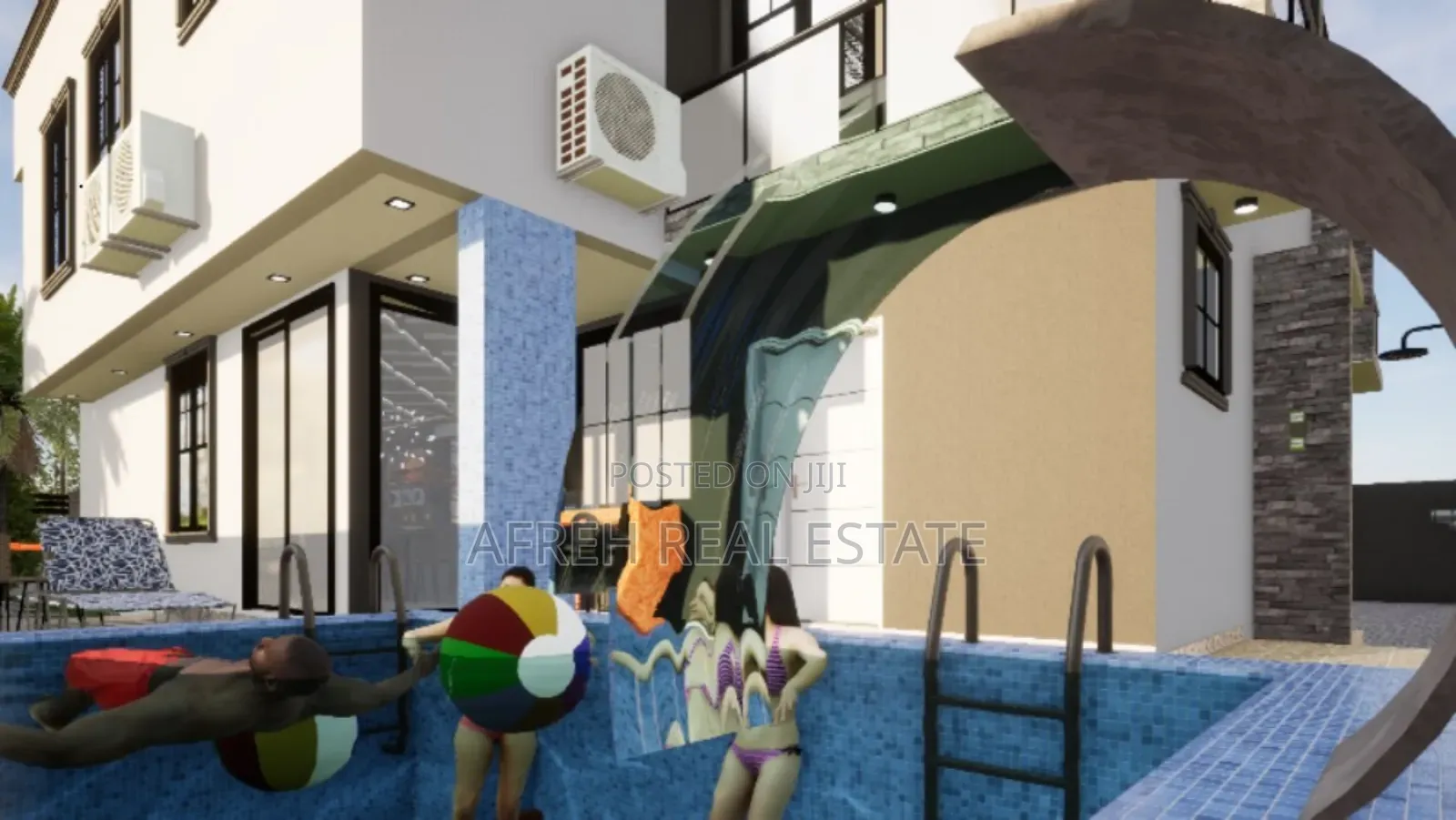 Need an Architect? Reach Out Now! Afreh Design and Build.