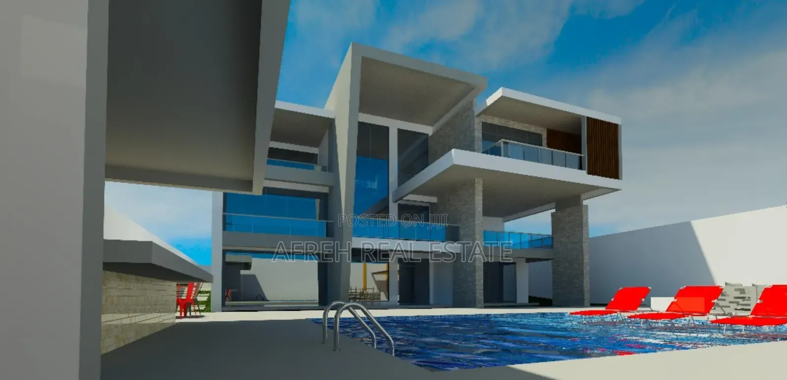 Need an Architect? Reach Out Now! Afreh Design and Build.