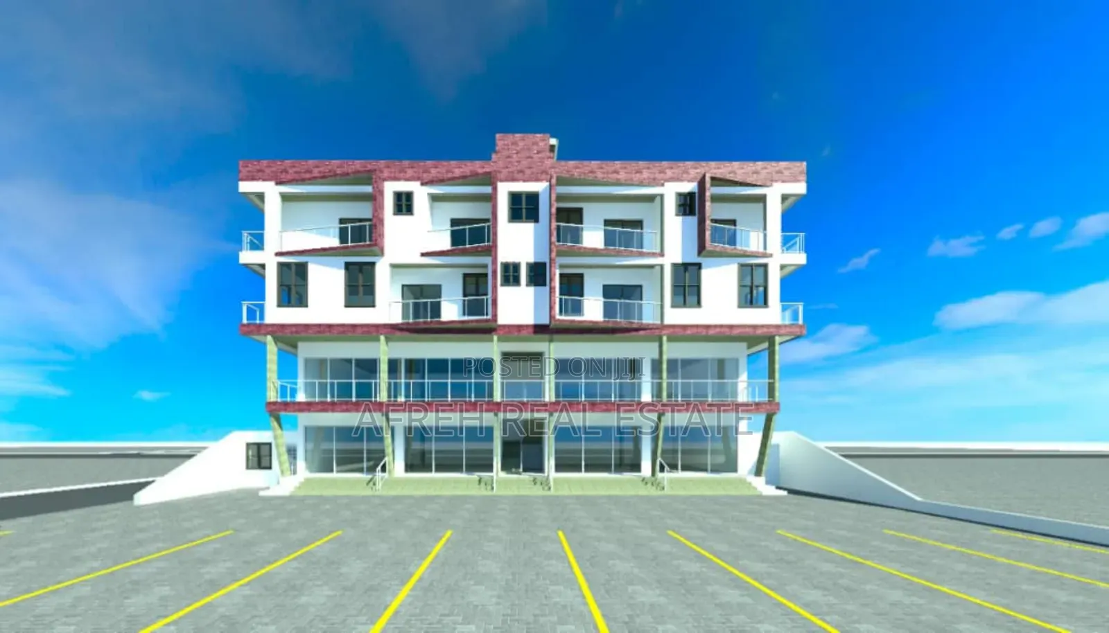 Need an Architect? Reach Out Now! Afreh Design and Build.