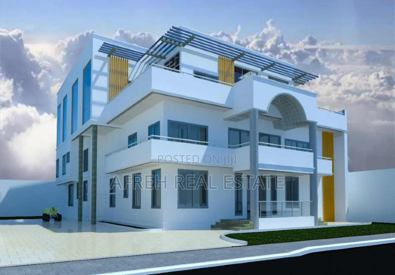 Need an Architect? Reach Out Now! Afreh Design and Build.