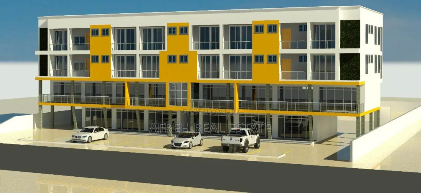 Need an Architect? Reach Out Now! Afreh Design and Build.