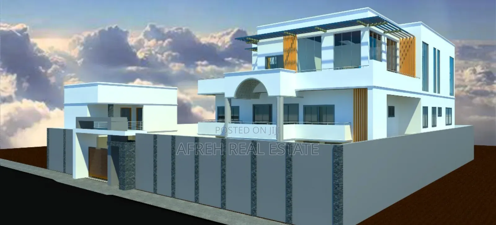 Need an Architect? Reach Out Now! Afreh Design and Build.