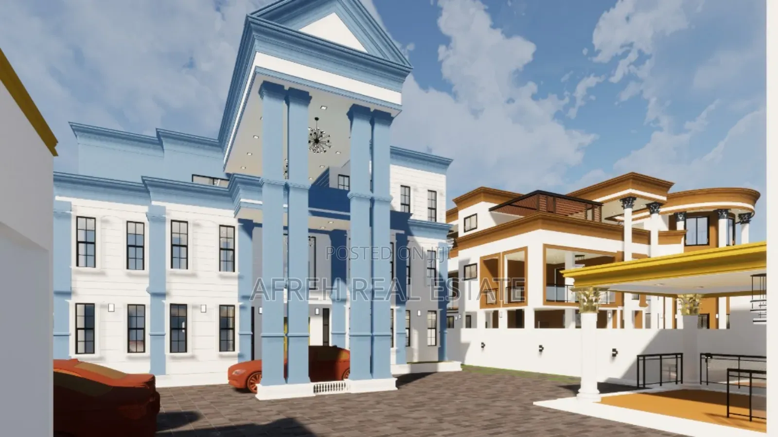 Need an Architect? Reach Out Now! Afreh Design and Build.