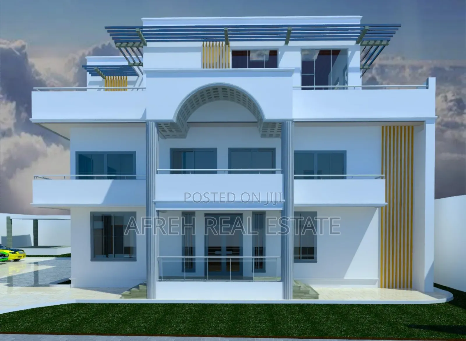 Need an Architect? Reach Out Now! Afreh Design and Build.