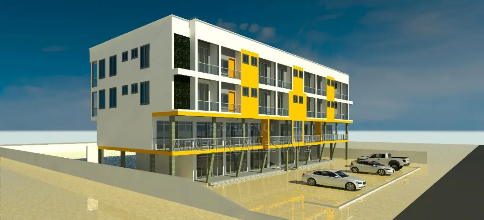Need an Architect? Reach Out Now! Afreh Design and Build.
