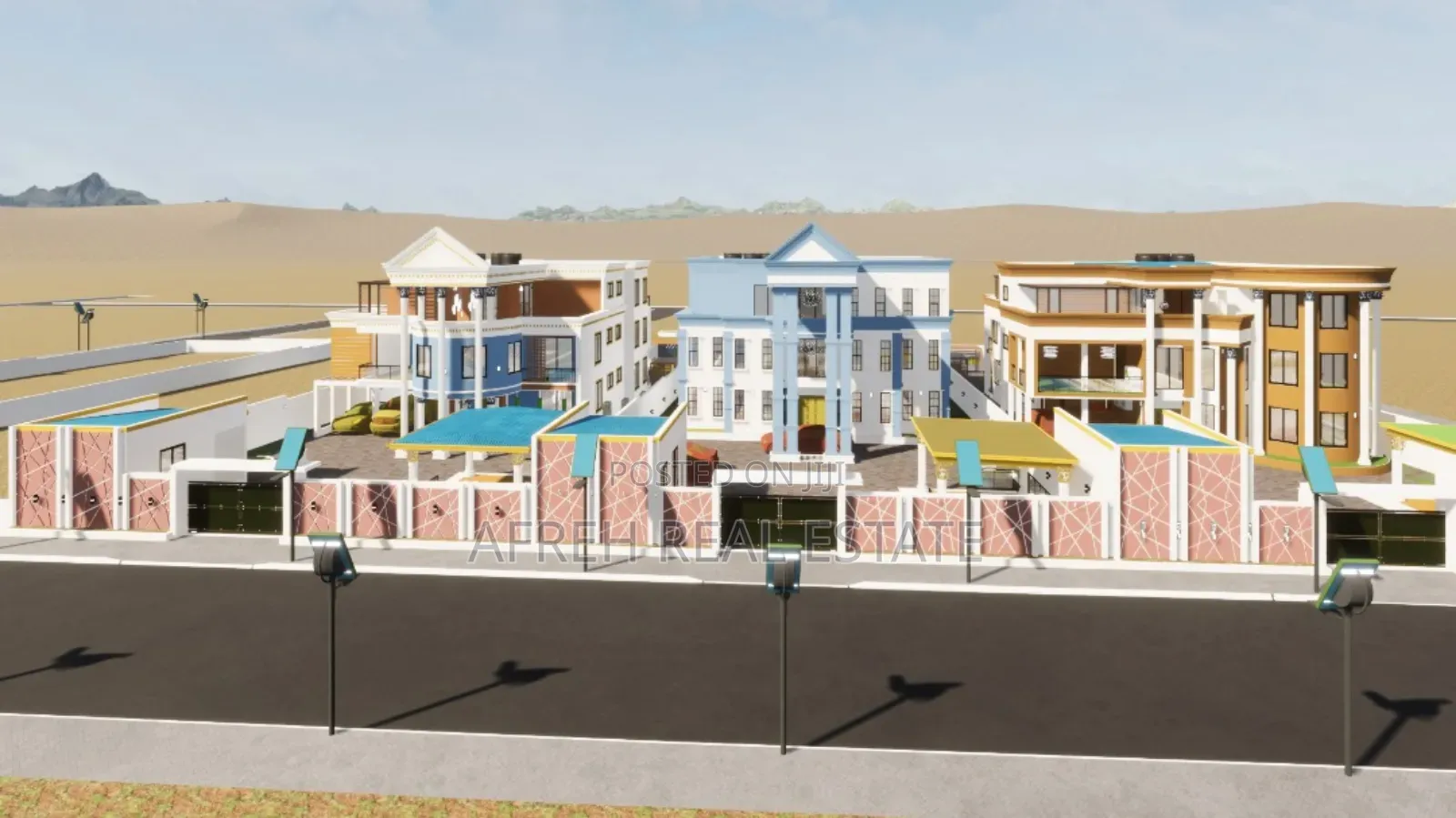 Need an Architect? Reach Out Now! Afreh Design and Build.