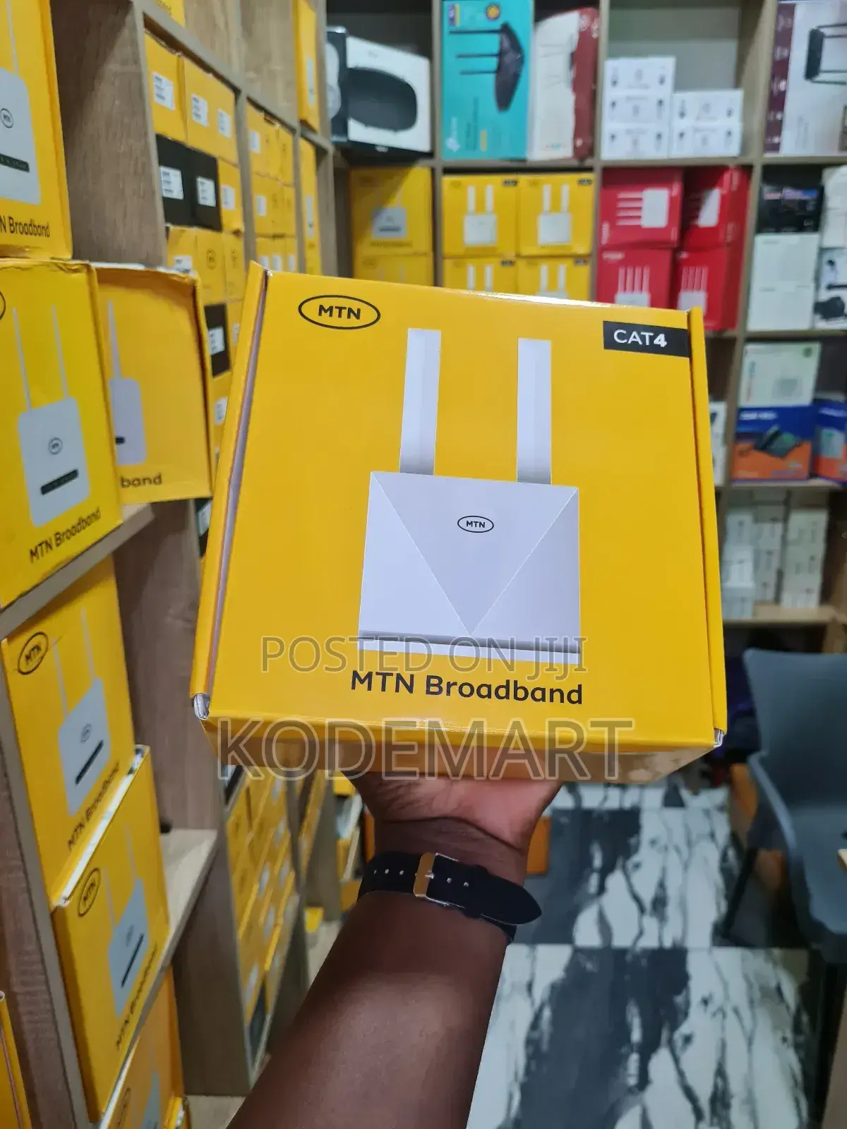 Universal MTN Cat4 Router With Powerbank