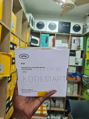 Universal MTN Cat4 Router With Powerbank