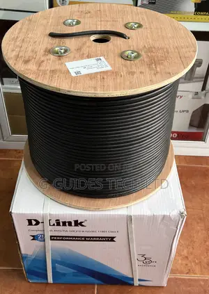 D-link Cat6 Ftp Outdoor Cable 305m
