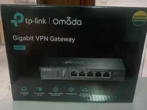 Tp-Link Er605 Omada Gigabit VPN Gateway V2.20