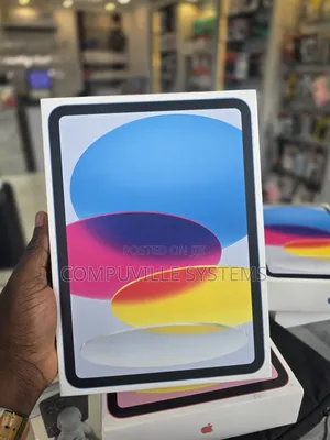 New Apple iPad (2025) 128 GB Blue