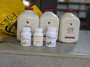 Forever Living Hepatitis Wellness Pack – Treatment Support