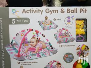 baby gym ball pit