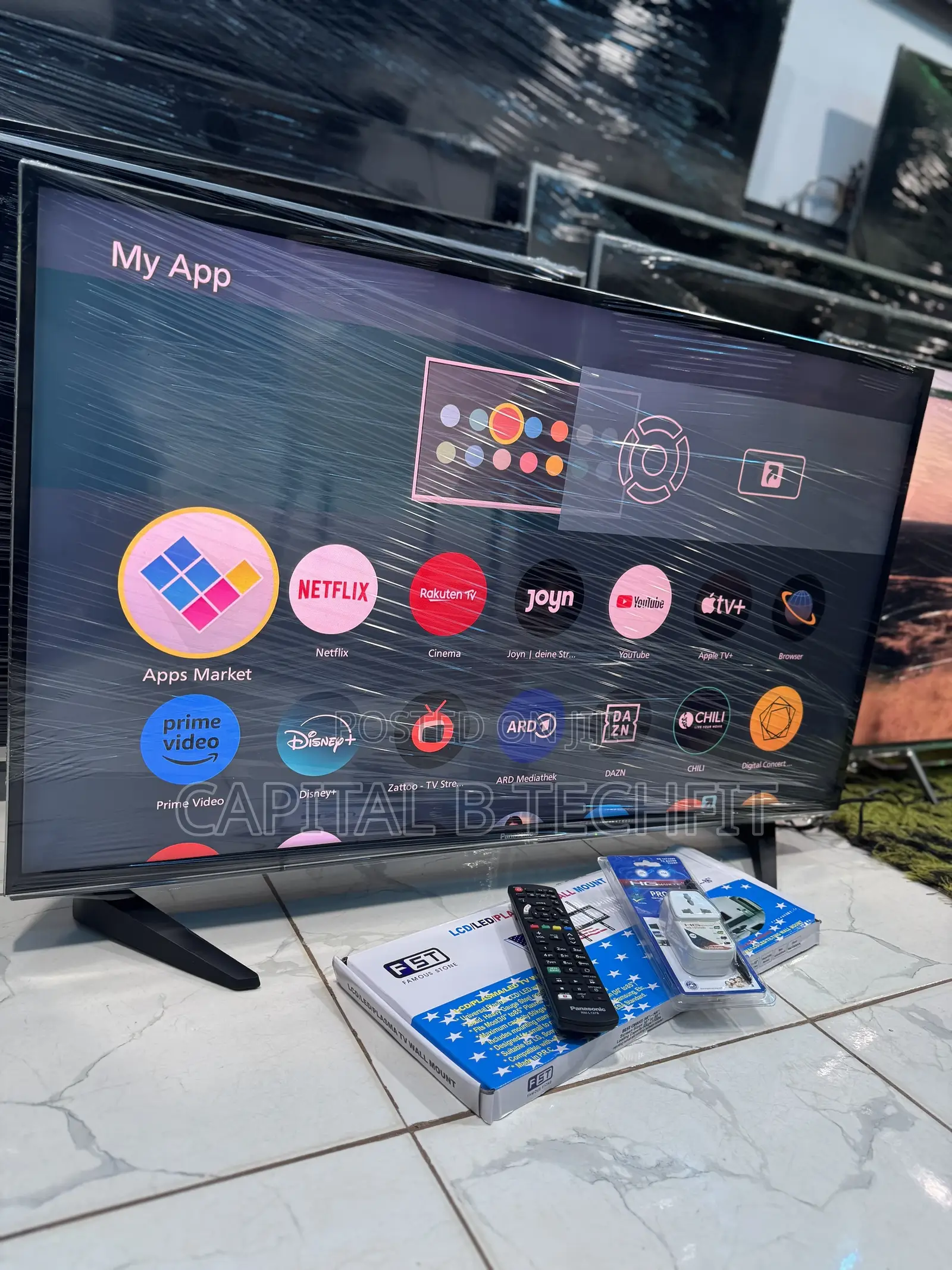 Panasonic Full Digital Satellite Smart Machine