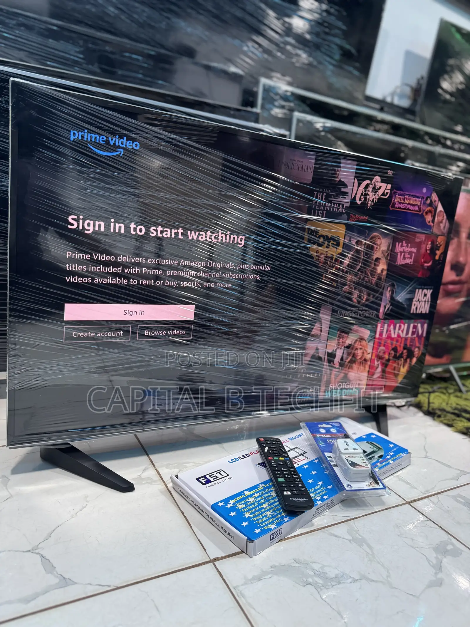 Panasonic Full Digital Satellite Smart Machine